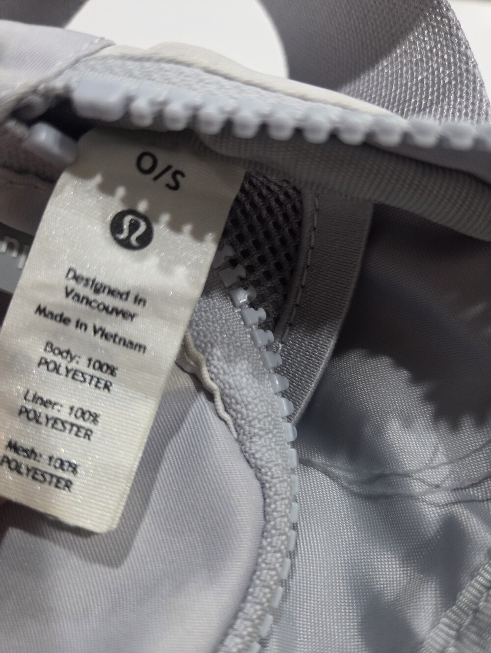 lululemon athletica Light Gray Camo Mini Belt Bag - Picture 5 of 8